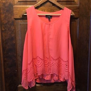 AGB Coral Top Size Small